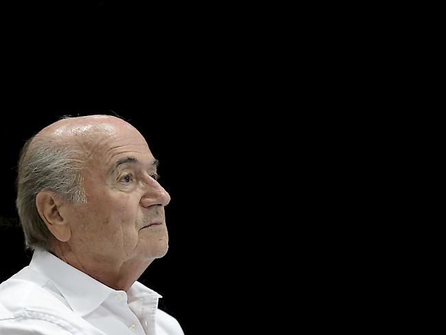 Bisher hat Sepp Blatter noch keine rechtlichen Schritte eingeleitet (Archivbild). 