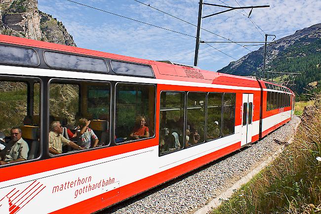 Auch das Streckennetz der MGBahn wäre wohl in einem kantonalen GA integriert.