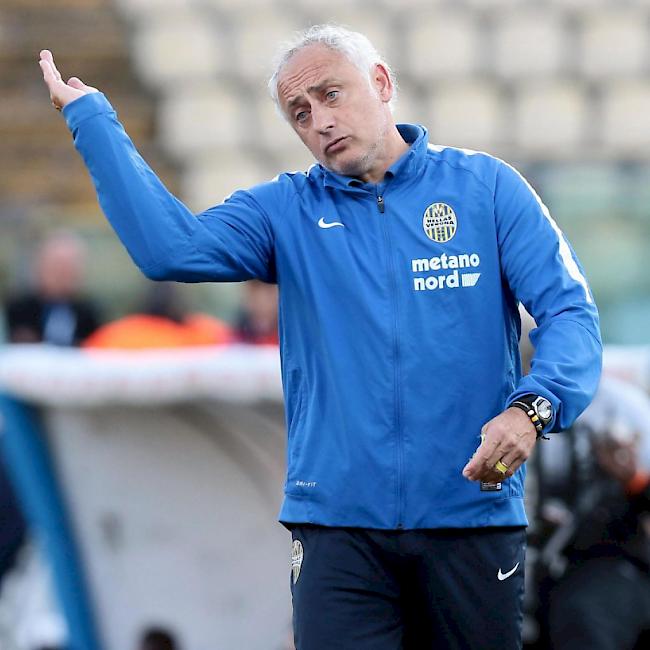 Andrea Mandorlini war fünf Jahre an der Seitenlinie von Hellas Verona