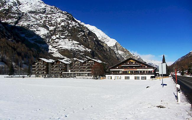 Aus den Räumlichkeiten des Restaurants im Monte Rosa in Täsch werden Premium Apartments.