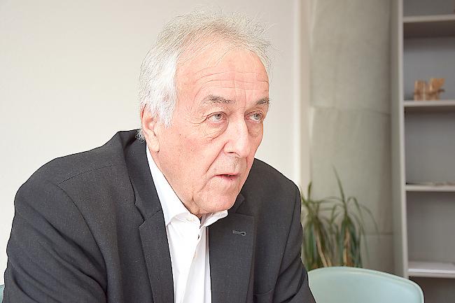 René Imoberdorf spricht über die Bundesratswahlen.