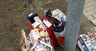 Die Gemeinde Visp will k&uuml;nftig nicht l&auml;nger tolerieren, dass Abf&auml;lle unsachgem&auml;ss 
entsorgt werden.