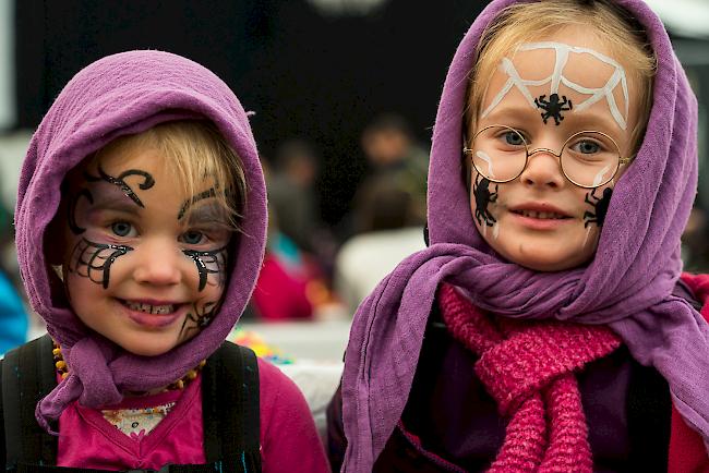 Mit der Mini-Maxi Hexe können sich auch Kinder zusammen mit einem Erwachsenen in ihrem Können als Rennläufer messen. 