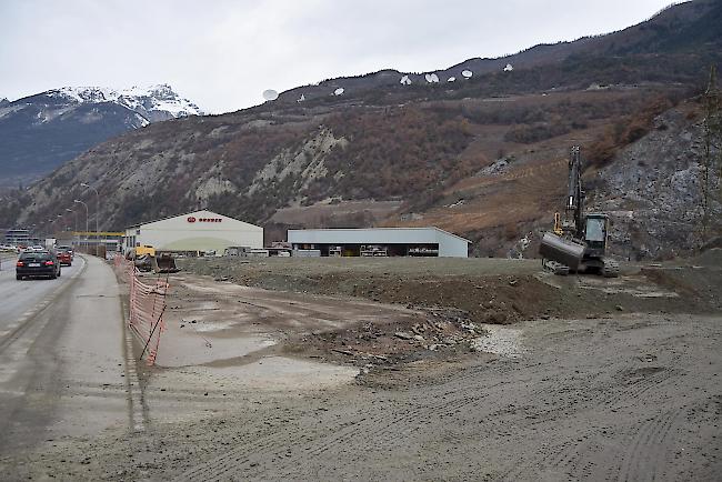 Die A9 kommt, das Sicherheitszentrum vorerst nicht. Arbeiten im Osten von Susten.