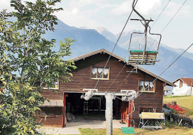 Der Sessellift «Strygge» in Eischoll könnte für die Sportbahnen das Aus bedeuten.