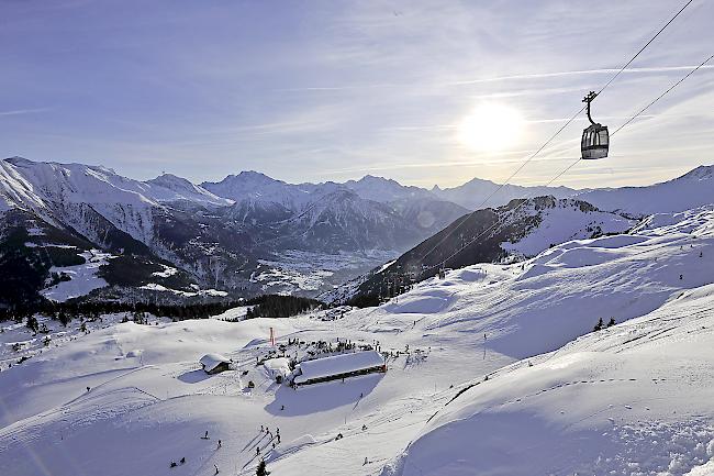 In der Aletsch Arena werden vorerst keine Snowboard-Weltcuprennen stattfinden.