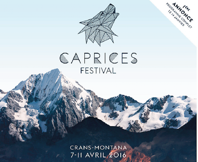 Wer heult denn da? Das Caprice Festival setzt auf den Wolf - wie Gampel auch.