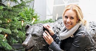 "Glanz & Gloria"-Moderatorin Nicole Berchtold.