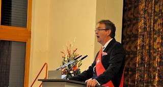 Gemeindepr&auml;sident Manfred Holzer lobte die Projekte, die Naters in den vergangenen elf Jahren realisiert hat.