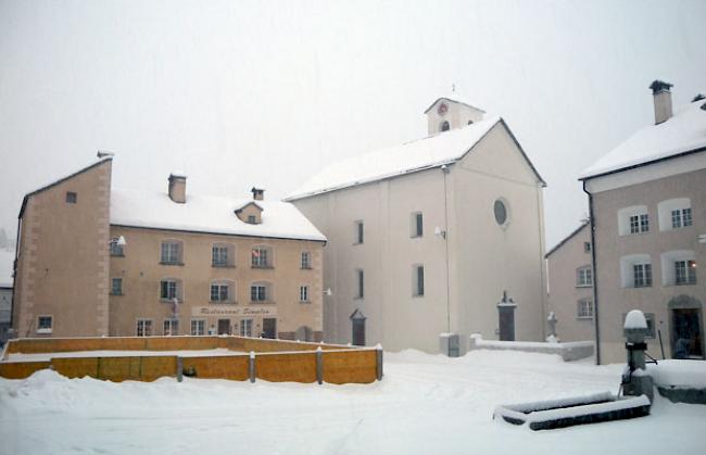 Eindrücke aus Simplon-Dorf.