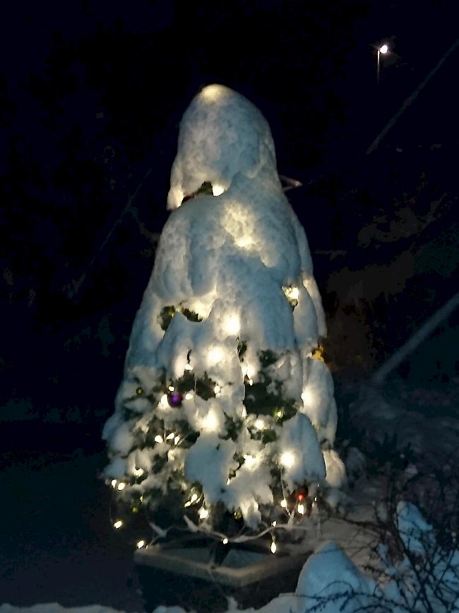 «Verspätete Weihnachtsstimmung in Zaniglas»