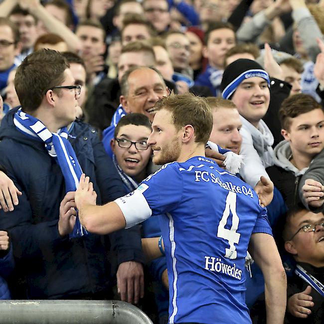 Harter Schlag: Schalkes Captain Benedikt Höwedes fällt wegen eines Muskelfaserrisses mehrere Wochen aus