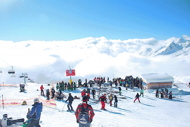 Impressionen von der Belalp-Hexe vom Samstag.