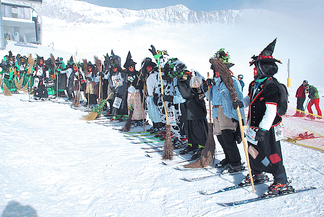 Impressionen von der Belalp-Hexe vom Samstag.