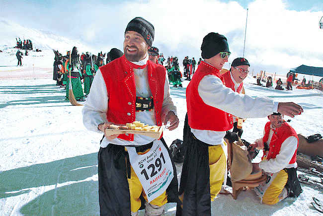 Impressionen von der Belalp-Hexe vom Samstag.