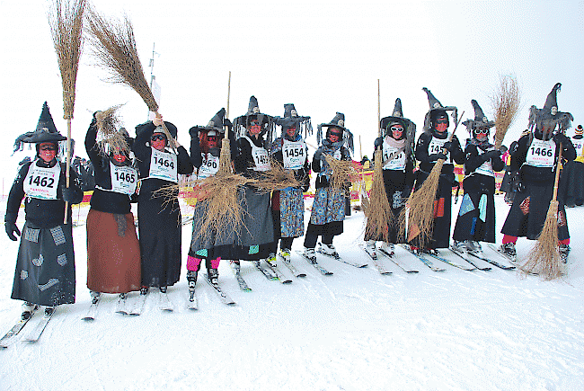 Impressionen von der Belalp-Hexe vom Samstag.