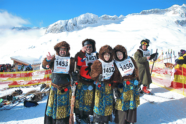 Impressionen von der Belalp-Hexe vom Samstag.