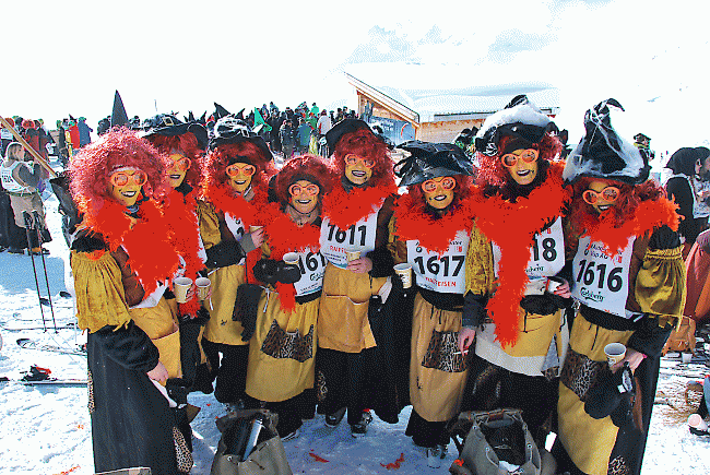 Impressionen von der Belalp-Hexe vom Samstag.