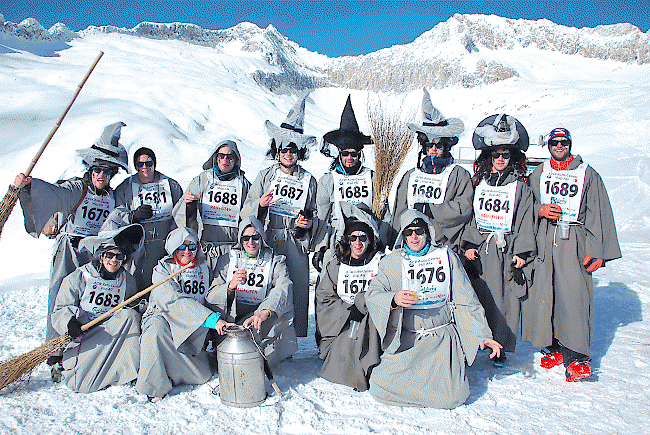 Impressionen von der Belalp-Hexe vom Samstag.