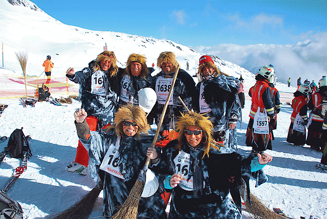 Impressionen von der Belalp-Hexe vom Samstag.