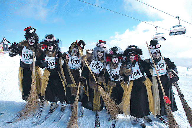 Impressionen von der Belalp-Hexe vom Samstag.