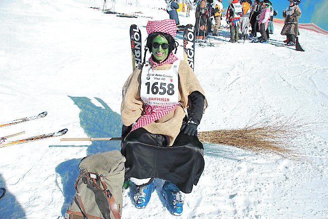 Impressionen von der Belalp-Hexe vom Samstag.