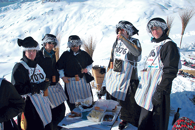 Impressionen von der Belalp-Hexe vom Samstag.