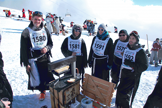 Impressionen von der Belalp-Hexe vom Samstag.