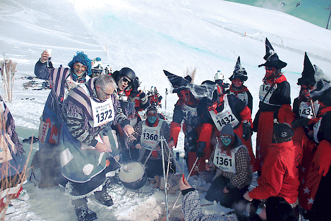 Impressionen von der Belalp-Hexe vom Samstag.