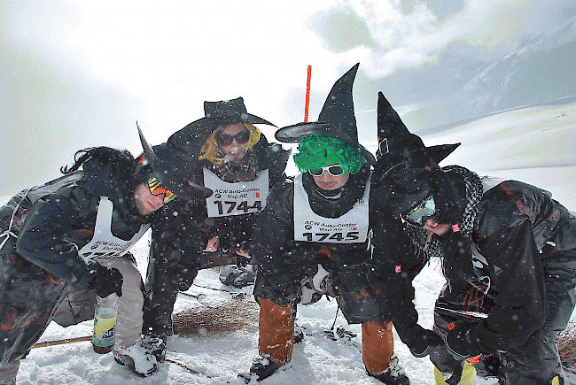 Impressionen von der Belalp-Hexe vom Samstag.