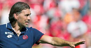 Der Oberwalliser Martin Schmidt trainiert den 1. FSV Mainz 05.