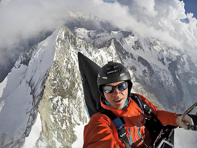 Jan Sterren: Nach dem Meistertitel 2013 wurde er 2015 Schweizer Vizemeister im Streckenfliegen.