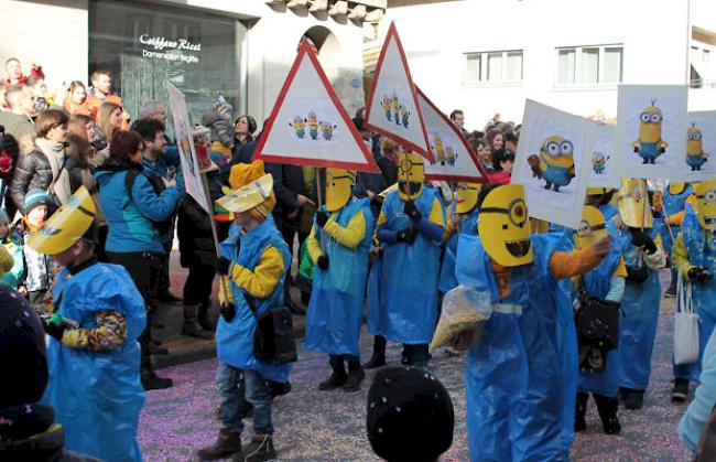 Die «Minions» sind los!