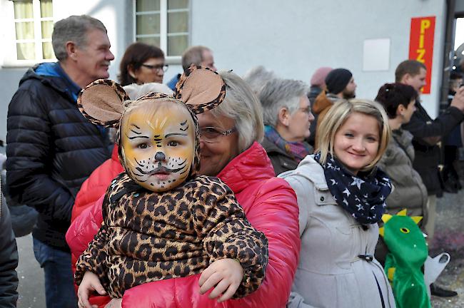 Impressionen des Natischer Kinderumzugs.