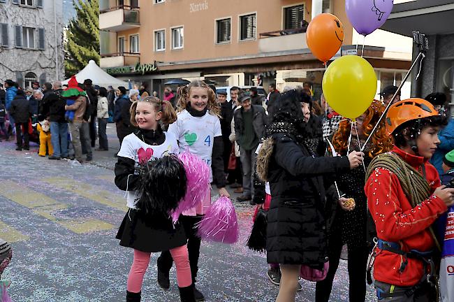 Impressionen des Natischer Kinderumzugs.