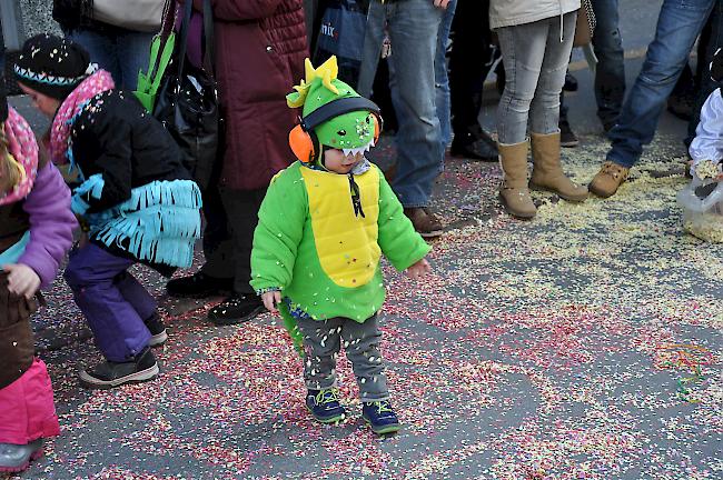 Impressionen des Natischer Kinderumzugs.