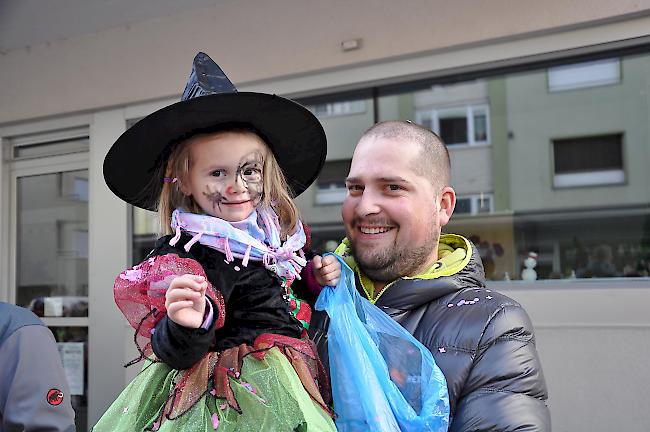 Impressionen des Natischer Kinderumzugs.