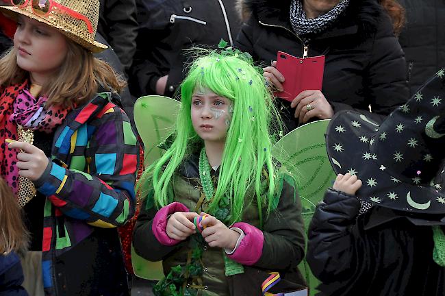 Impressionen des Natischer Kinderumzugs.