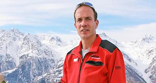 Sven Ruff ist Vizedirektor der Touristischen Unternehmung Gr&auml;chen.