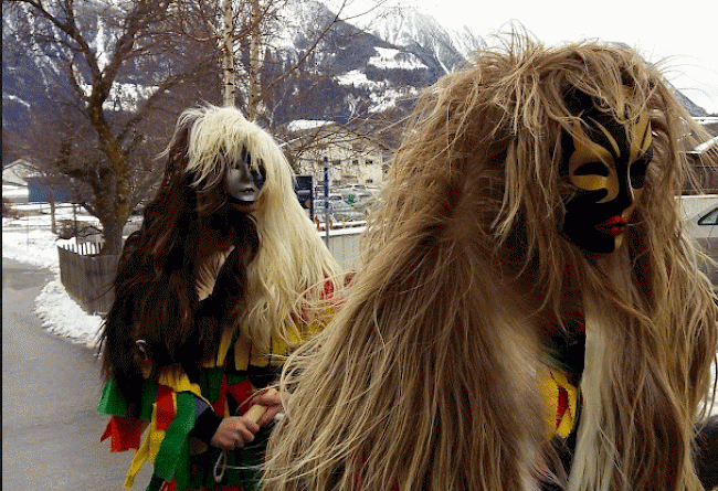 Fetter Donnerstag in Erschmatt