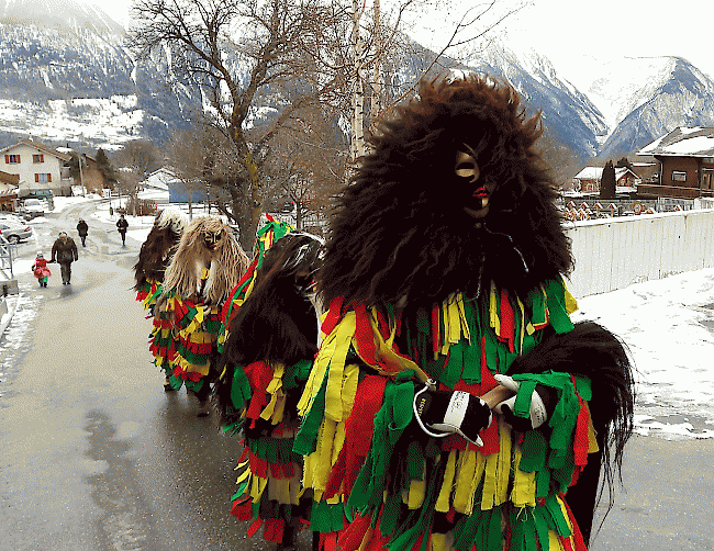 Fetter Donnerstag in Erschmatt