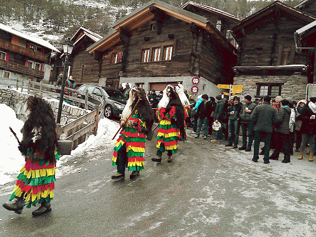 Fetter Donnerstag in Erschmatt