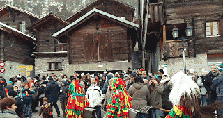 Fetter Donnerstag in Erschmatt