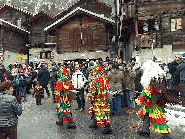 Fetter Donnerstag in Erschmatt