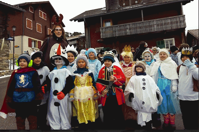 Fetter Donnerstag in Erschmatt