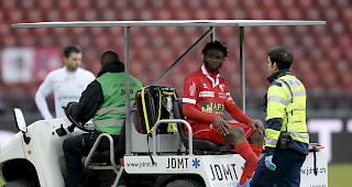 Steigt erneut ein. Xavier Kouassi spielt wieder f&uuml;r den FC Sitten (hier im Jahr 2016 im Z&uuml;rcher Letzigrund, wo er verletzungsbedingt l&auml;ngere Zeit ausfiel).