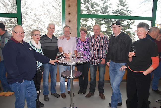 An der GV der Oberwalliser Ringkuhfreunde gings freundlich zu und her.
