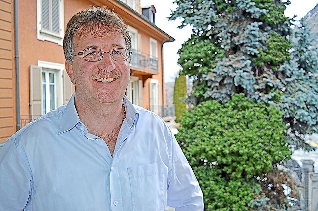 Johann Tscherrig, Regionalverantwortlicher der Gewerkschaft Syna Region Oberwallis.