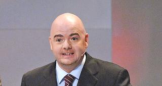 Gianni Infantino.