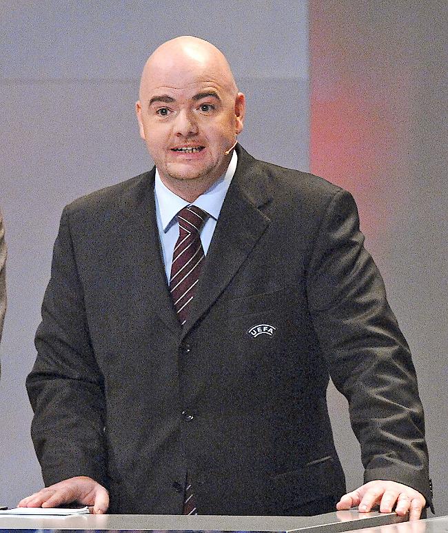 Gianni Infantino.